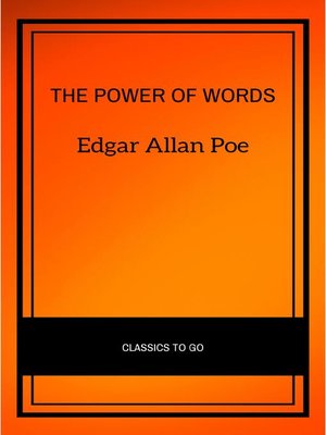 cover image of The Power of Words